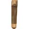 Ekena Millwork Traditional Craftsman Rough Sawn Bracket, Western Red Cedar, 6"W x 32"D x 32"H BKT06X32X32TRA04RWR - alternate 4